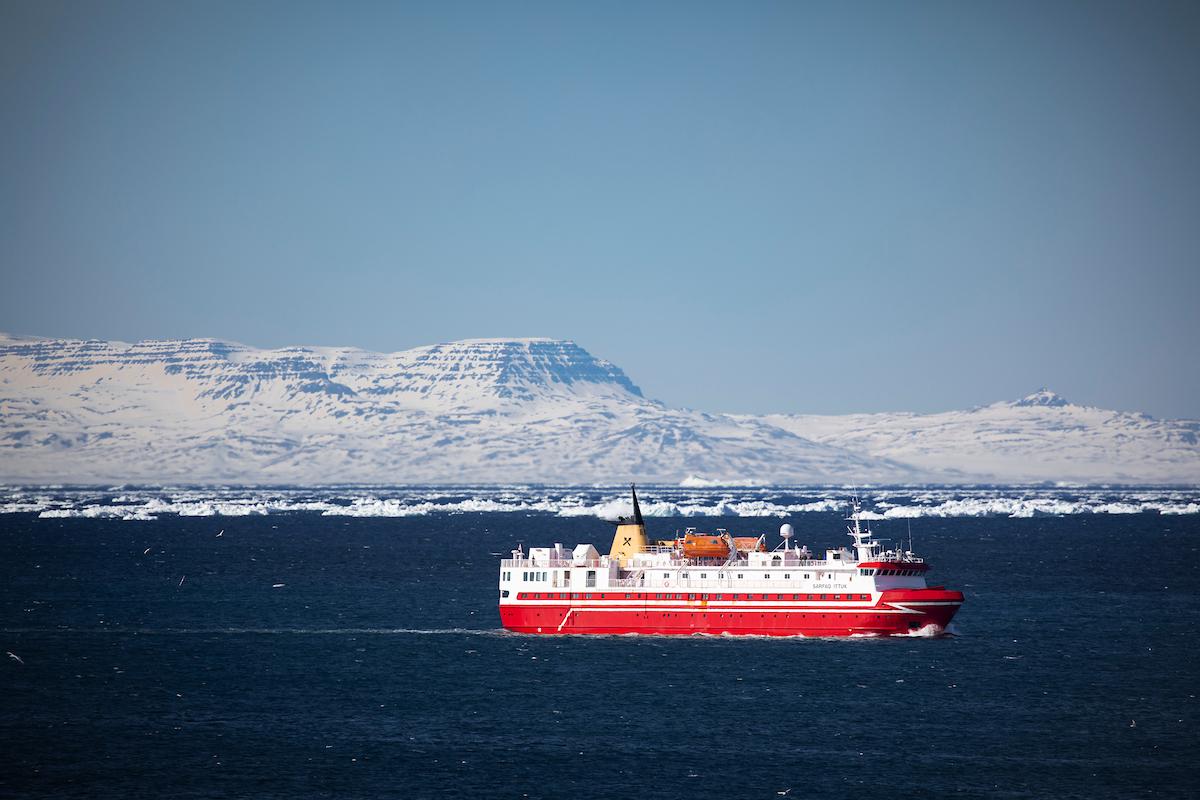 The Greenland Voyage anno 2025
