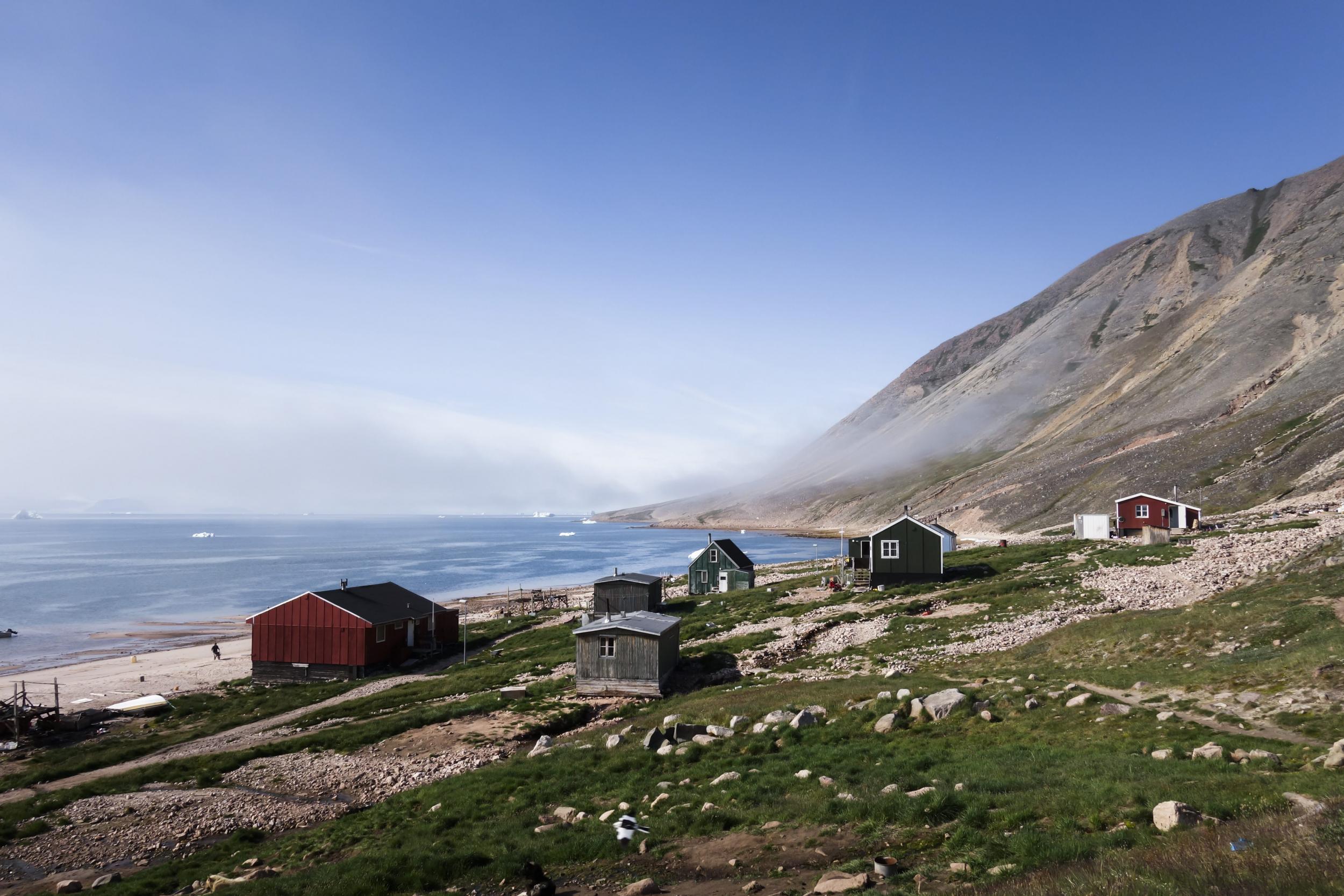 2025 SPECIALE: Nuuk ↑ Qaanaaq ↓ Ilulissat